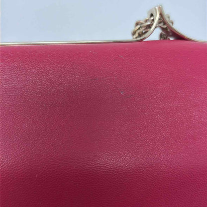 Pre-Owned Valentino Pink Leather Designer Handbag