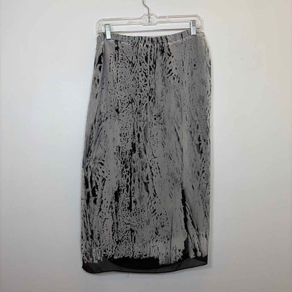 Pre-Owned Size S Pure DKNY Grey Skirt