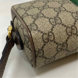 Pre-Owned Gucci Monogram Canvas Designer Handbag