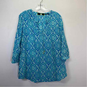 Pre-Owned Size L c wonder Blue Multi Top