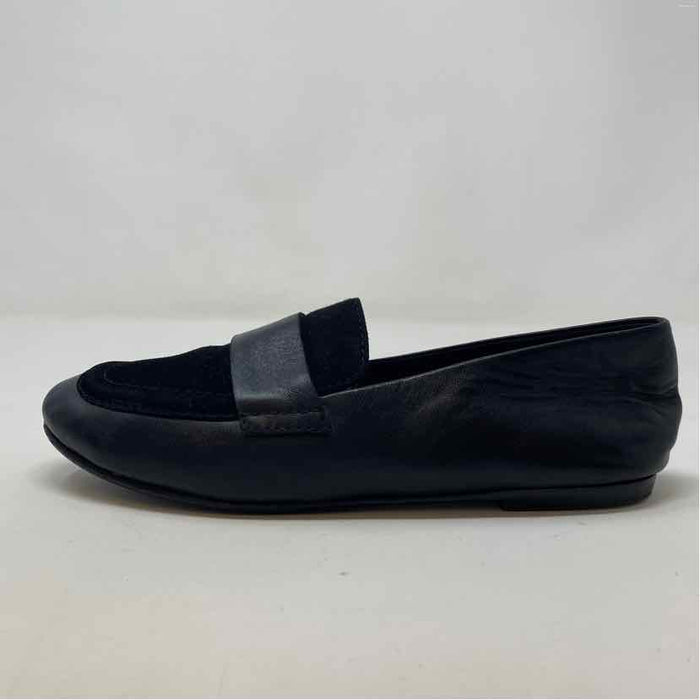 Pre-Owned Shoe Size 9 Newbark Black Flats