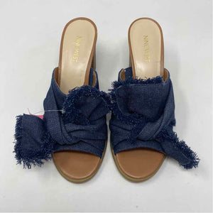 Pre-Owned Shoe Size 7 Nine West Denim Casual
