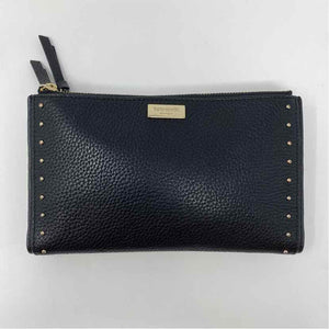 Pre-Owned Kate Spade Black Leather Wallet