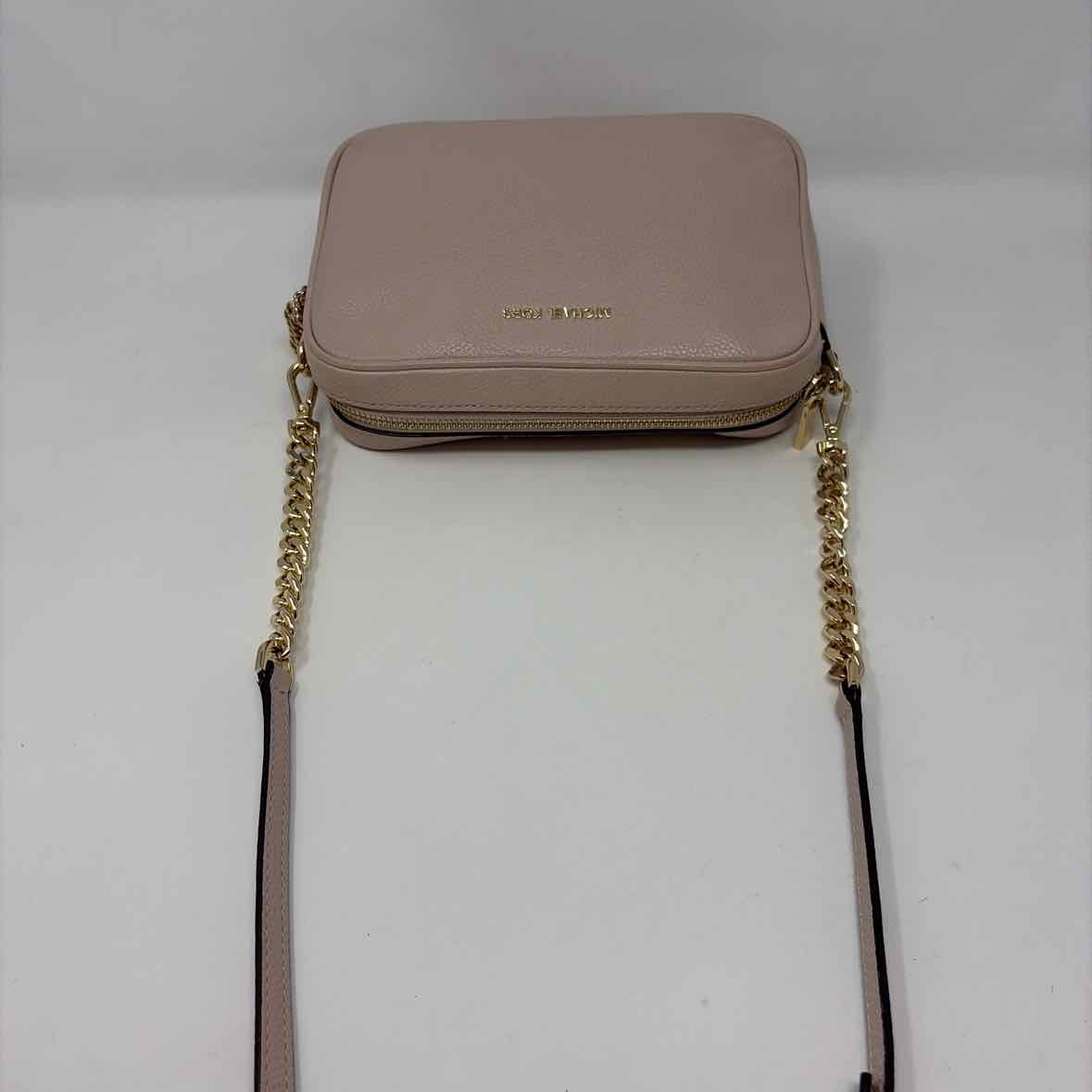 Pre-Owned Michael Kors Blush Leather Handbag