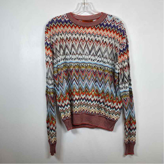 Pre-Owned Missoni Multi Knit Women Size S Designer Clothes