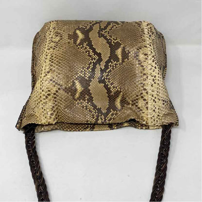 Pre-Owned Desmo Snake Print Snake Handbag