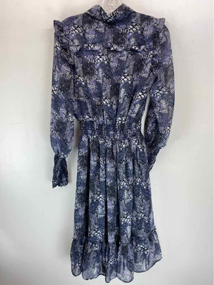 Pre-Owned Size XS Adina Blue Casual Dress