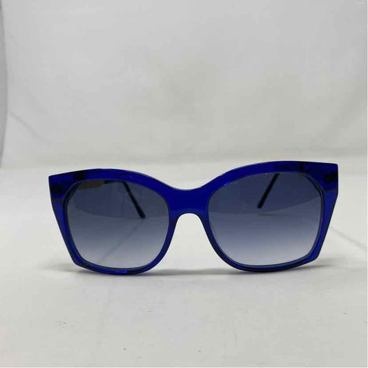 Pre-Owned Thierry Lasry Blue Plastic Sunglasses