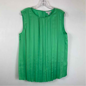 Pre-Owned Size 12/L Autograph Green Top