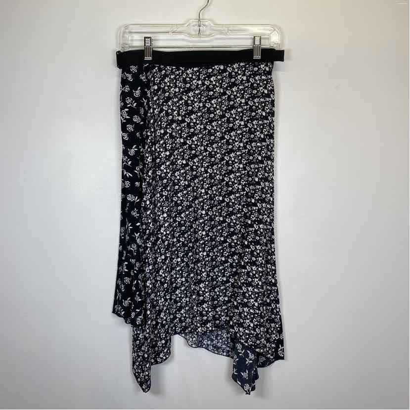 Pre-Owned Size 2/S Rag & Bone Black/White Skirt