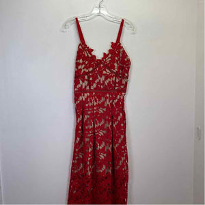 Pre-Owned Size L Boutique Red Casual Dress