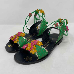 Pre-Owned Shoe Size 6 Ivy Kirzhner Multi Flats