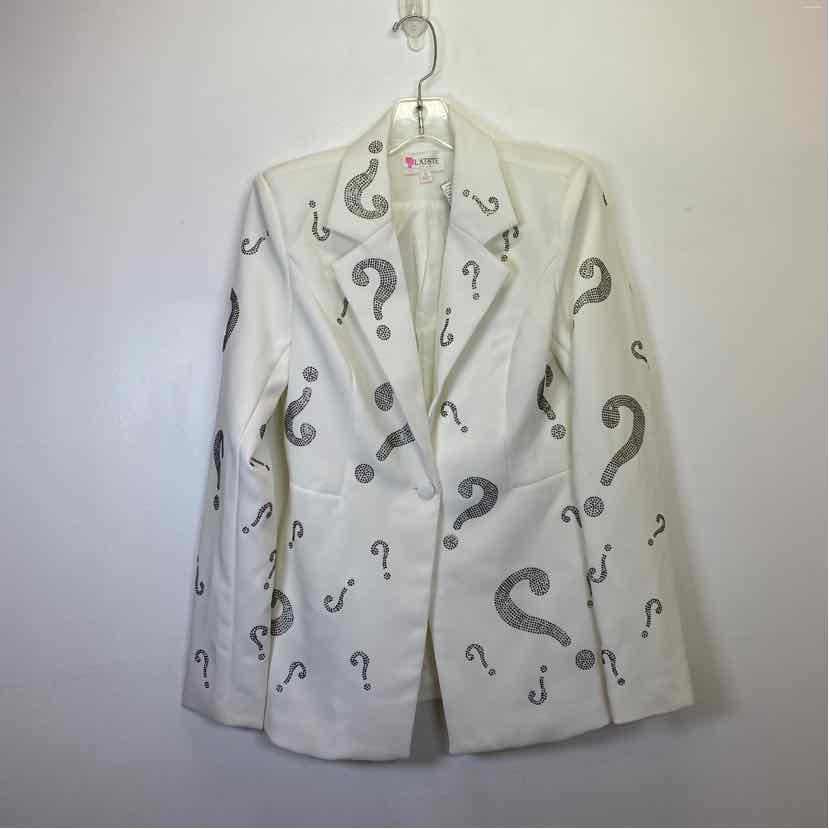 Pre-Owned Size S L'Atiste White Jacket