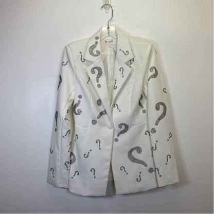Pre-Owned Size S L'Atiste White Jacket