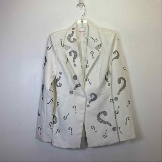 Pre-Owned Size S L'Atiste White Jacket