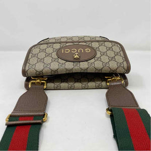 Pre-Owned Gucci Monogram Canvas Designer Handbag