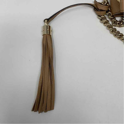 Pre-Owned Gucci Tan Leather Designer Handbag