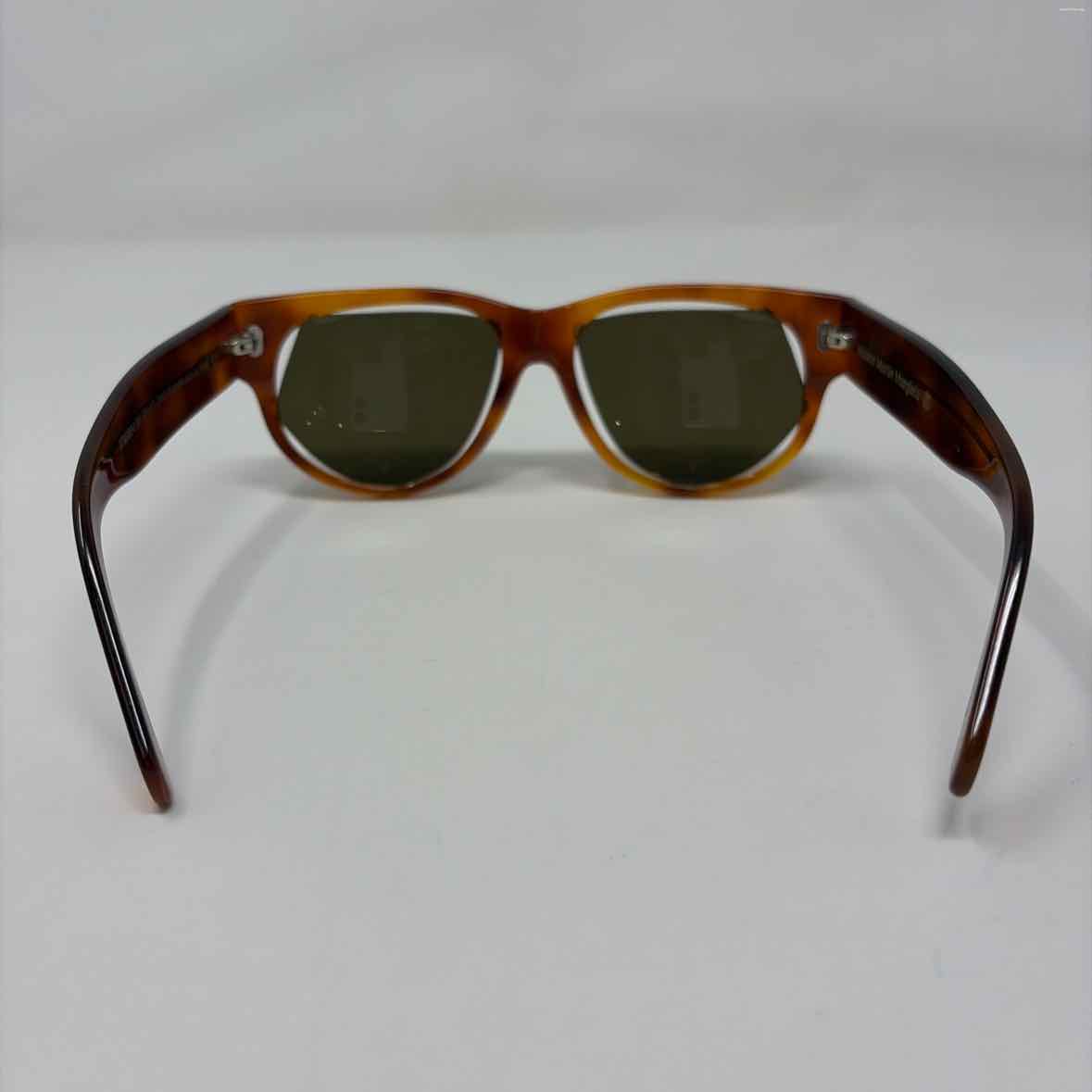 Pre-Owned Maison Margiela Brown Plastic Designer Sunglasses
