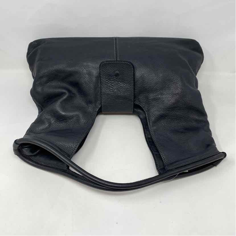 Pre-Owned Bolsa Nova Black Leather Handbag