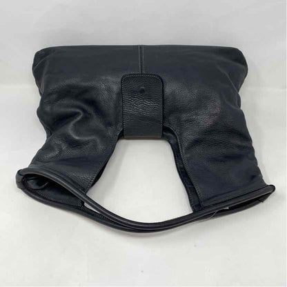 Pre-Owned Bolsa Nova Black Leather Handbag