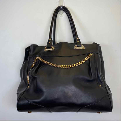 Pre-Owned St John Black Leather Handbag