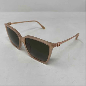 Pre-Owned Jimmy Choo Pink Plastic Designer Sunglasses
