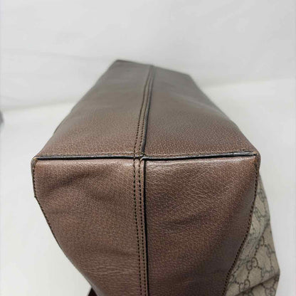 Pre-Owned Gucci Monogram Canvas Designer Handbag