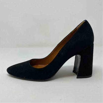 Pre-Owned Shoe Size 7.5 Aquatalia Black Heels