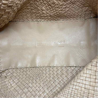 Pre-Owned Falor Tan Leather Handbag