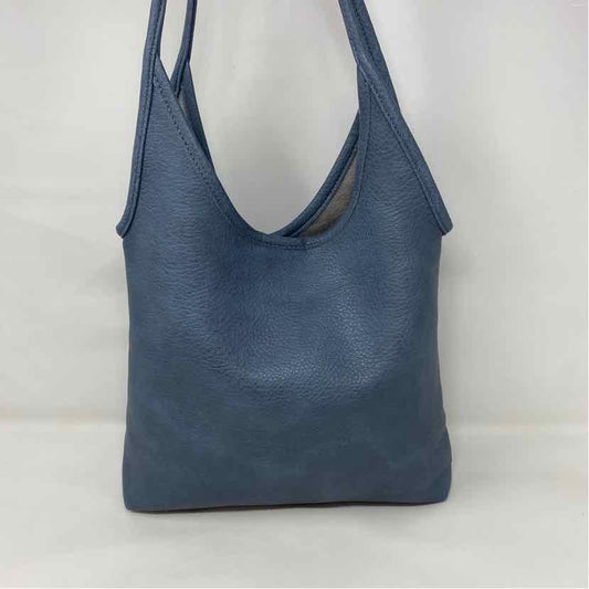 Pre-Owned Montana West Blue Leather Handbag