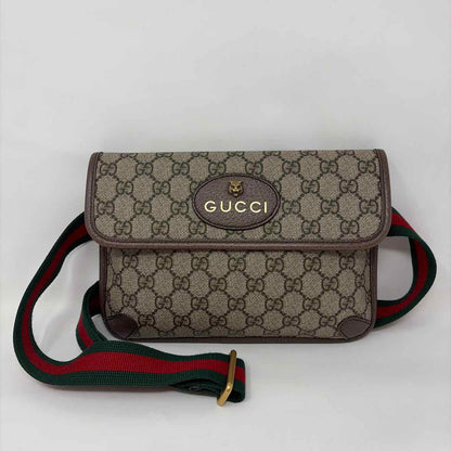 Pre-Owned Gucci Monogram Canvas Designer Handbag