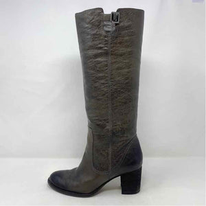 Pre-Owned Shoe Size 7.5 Vince Camuto Gray Boots