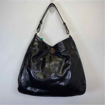 Pre-Owned Tory Burch Black Leather Handbag
