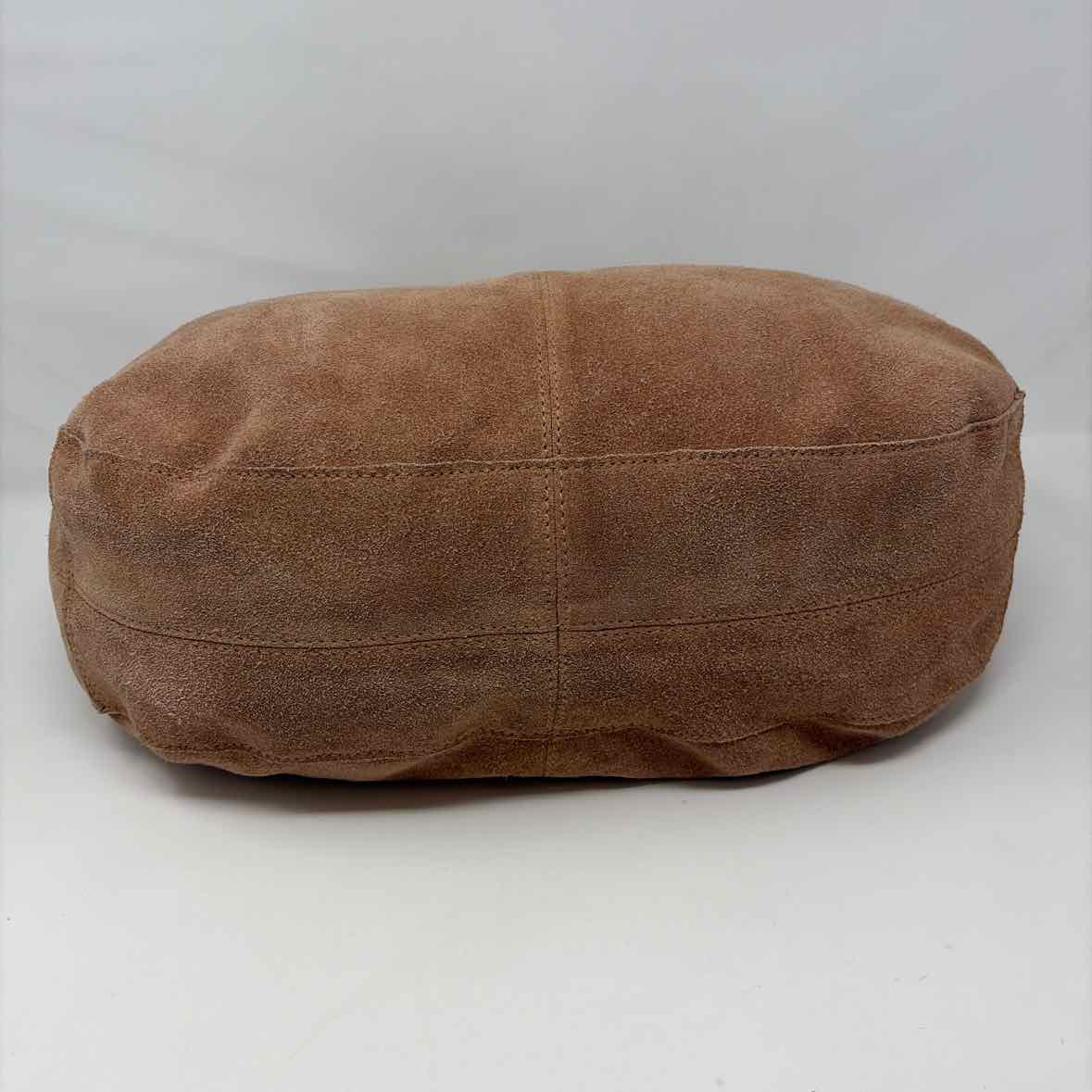 Pre-Owned Free People Peach Suede Handbag