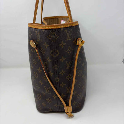 Pre-Owned Louis Vuitton Brown Coated Canvas Designer Handbag