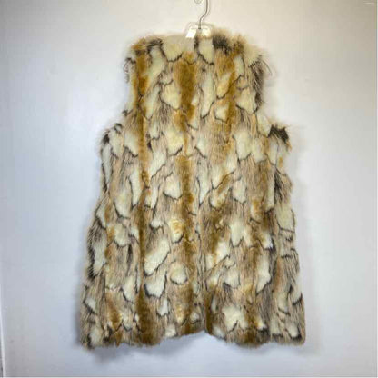 Pre-Owned Size M Laundry Faux Fur Vest