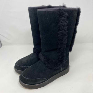 Pre-Owned Shoe Size 7 UGG Black Boots