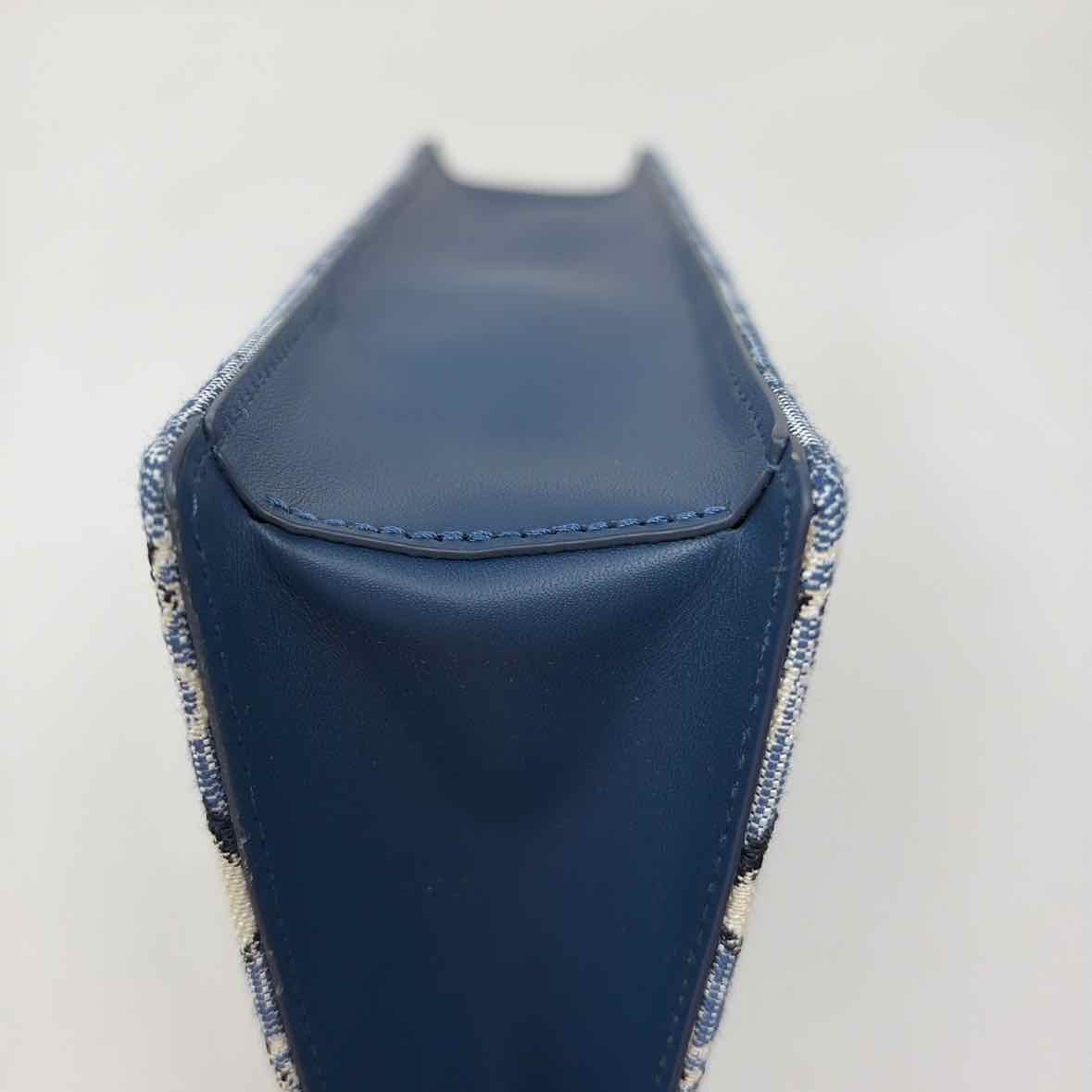 Pre-Owned MCM Denim Canvas Designer Handbag