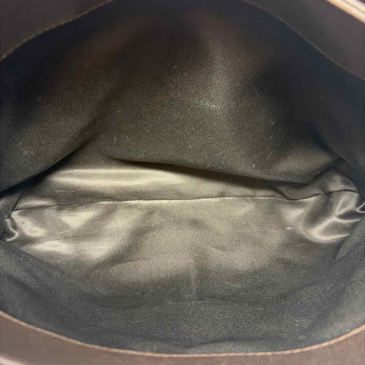 Pre-Owned Chanel Brown Leather Designer Handbag
