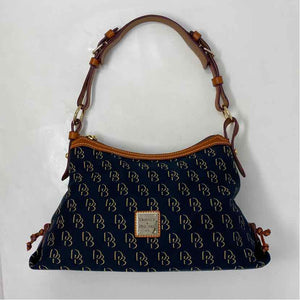 Pre-Owned Dooney & Bourke Black Fabric Handbag