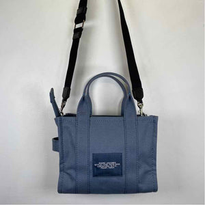 Pre-Owned Marc Jacobs Blue Canvas Handbag