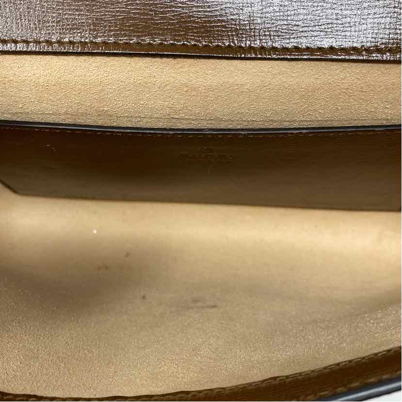 Pre-Owned Gucci Monogram Canvas Designer Handbag