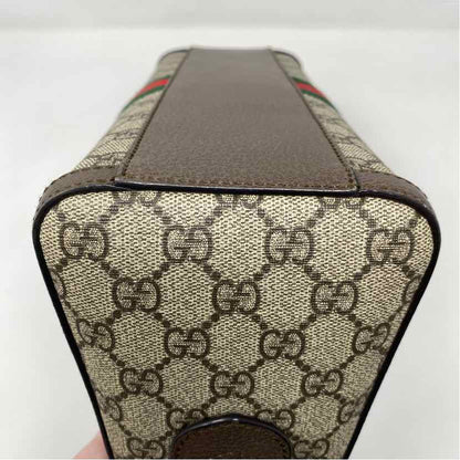Pre-Owned Gucci Monogram Canvas Designer Handbag