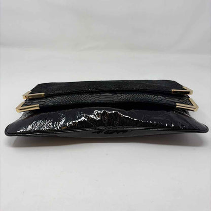 Pre-Owned Michael Kors Black Leather Handbag