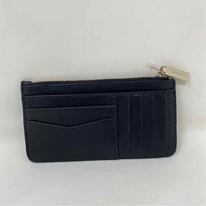Pre-Owned Kate Spade Black Leather Wallet