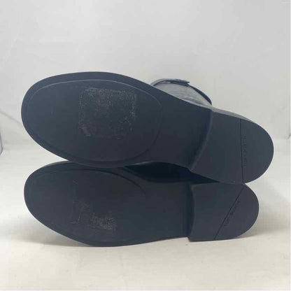 Pre-Owned Shoe Size 7.5 Tory Burch Black Boots