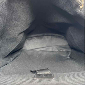 Pre-Owned Gucci Black Canvas Designer Handbag