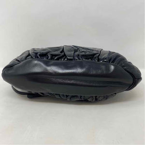 Pre-Owned Sharif Black Leather Handbag