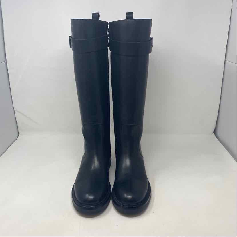 Pre-Owned Shoe Size 7.5 Tory Burch Black Boots