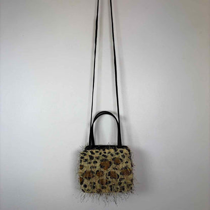 Pre-Owned Julie Feldman Cheetah Fabric Handbag